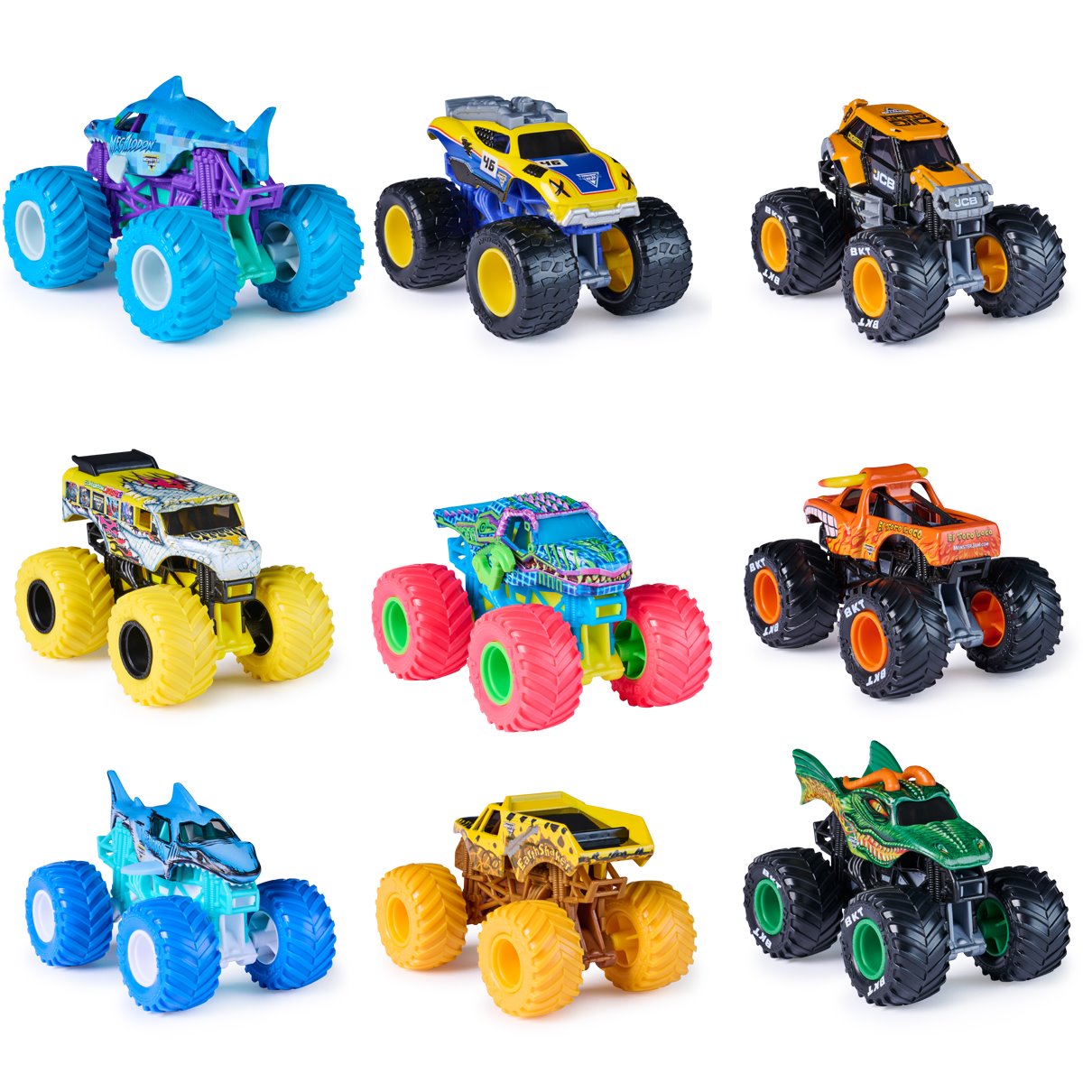 Monster Jam 1:64 Series 46