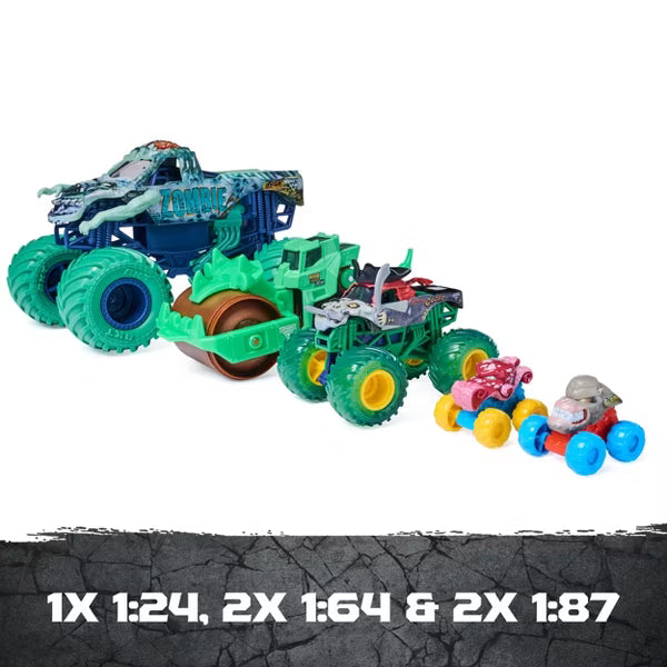 Monster Jam Riptide Rampage 5-Pack