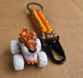 6-Inch Handmade Catastrophe Paracord Keychain