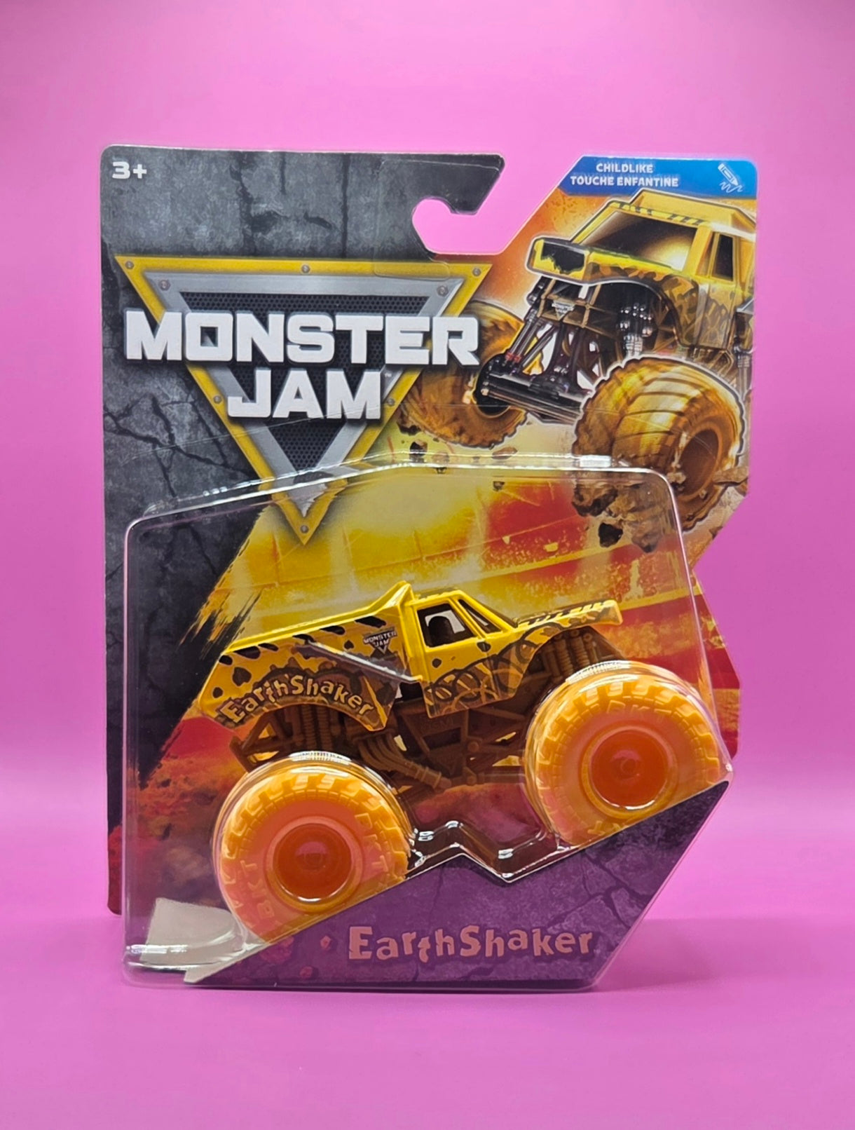 Monster Jam 1:64 Scale Series 46 Childlike Earth Shaker