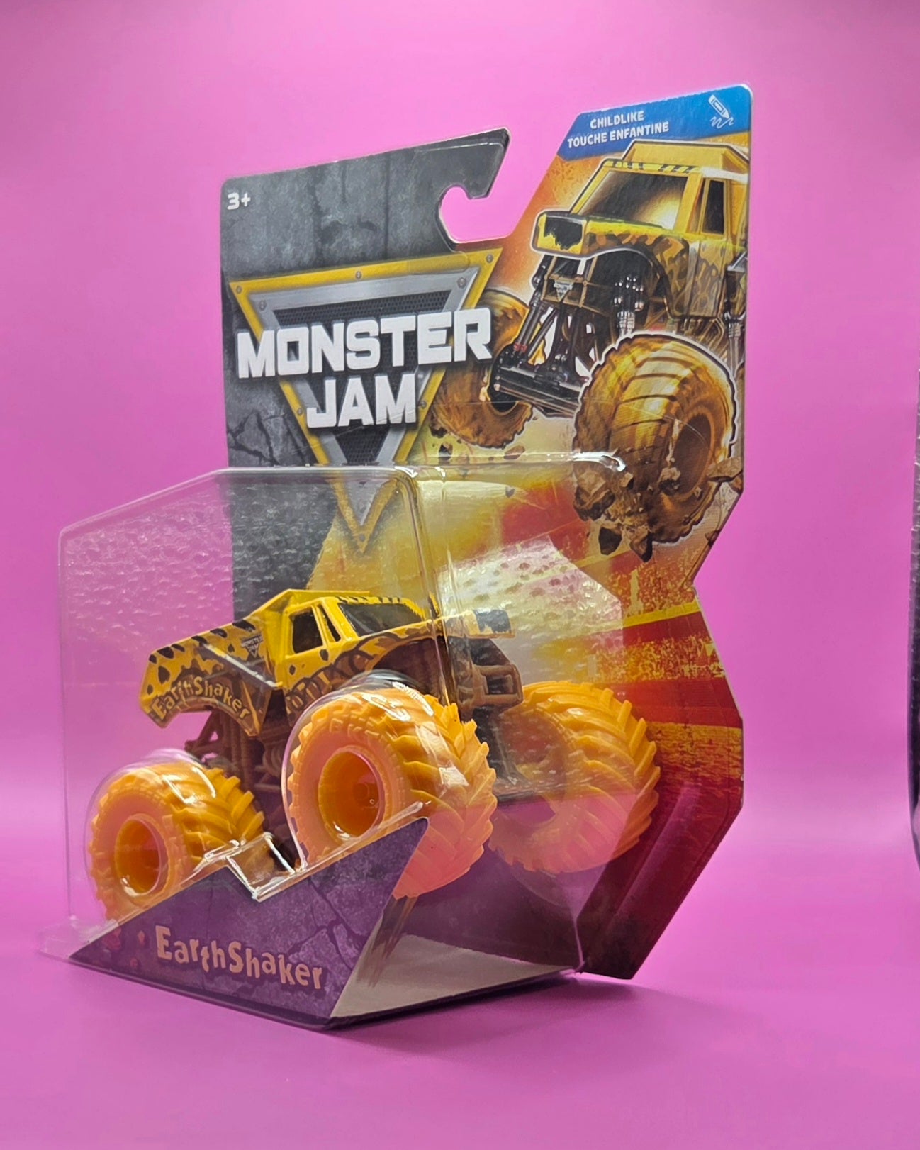 Monster Jam 1:64 Scale Series 46 Childlike Earth Shaker