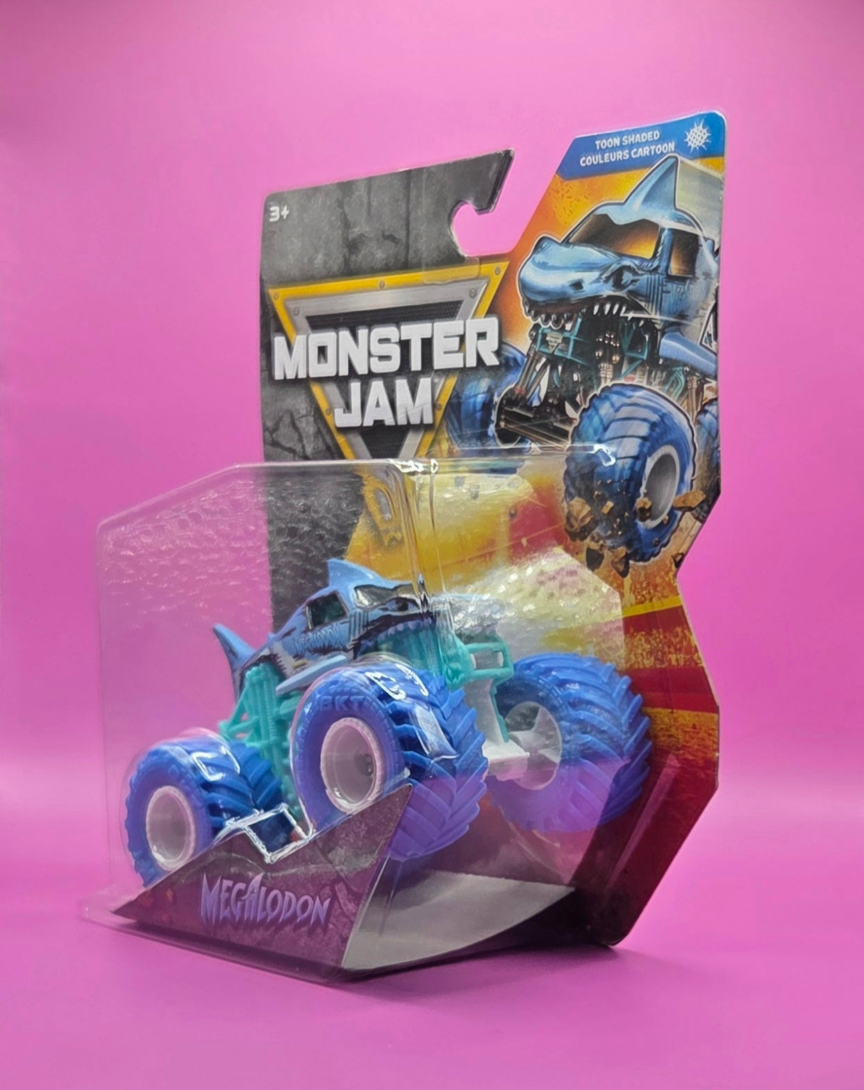 Monster Jam 1:64 Scale Series 46 Toon Shaded Megalodon