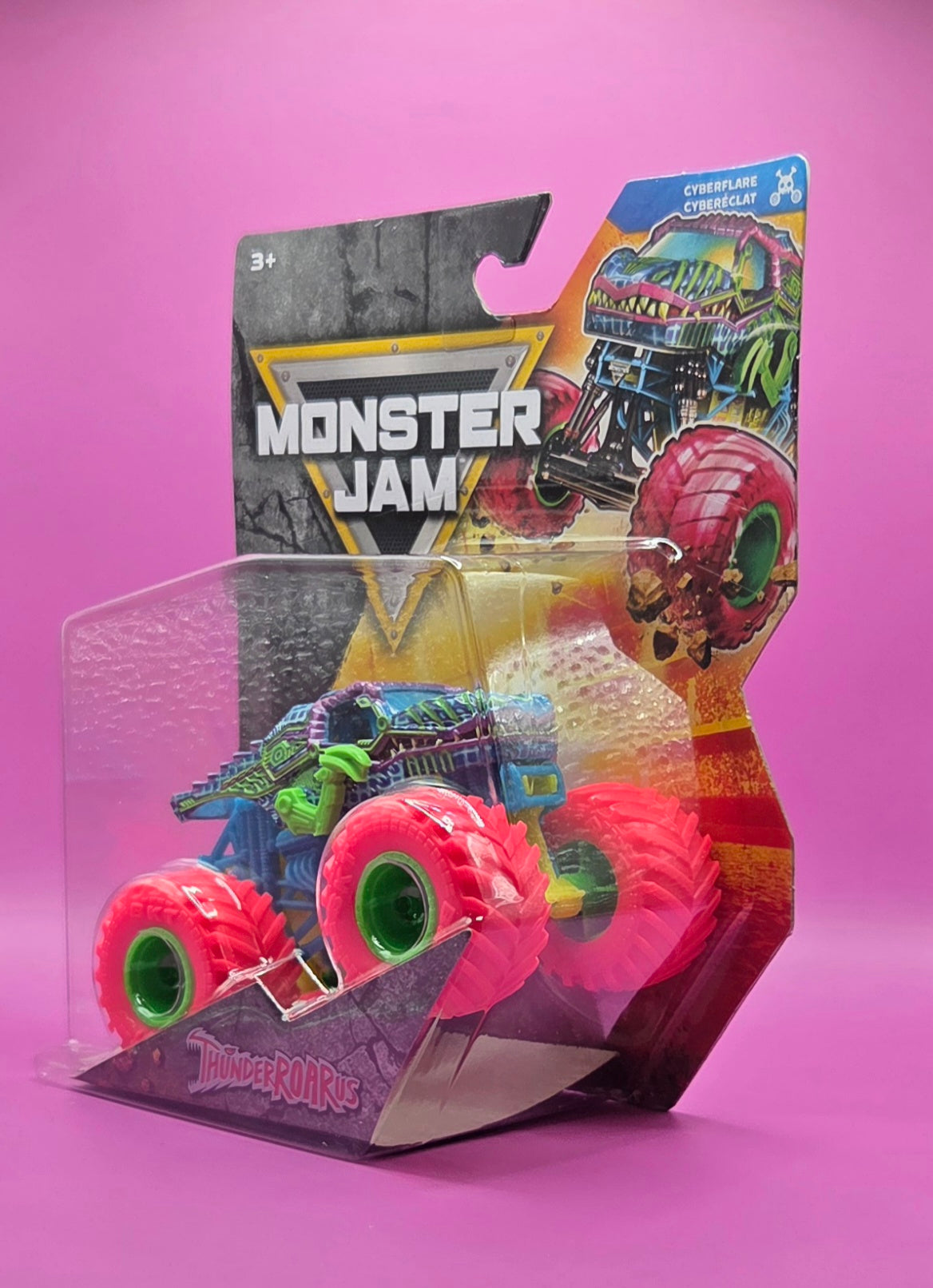 Monster Jam 1:64 Scale Series 46 Cyberflare Thunderroarus
