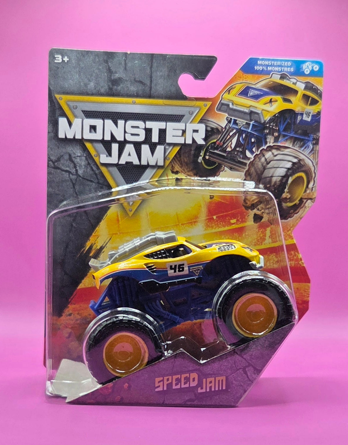 Monster Jam 1:64 Scale Series 46 Monsterized Speed Jam