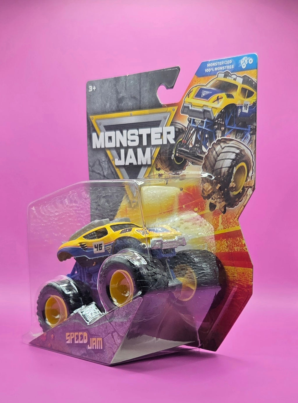 Monster Jam 1:64 Scale Series 46 Monsterized Speed Jam