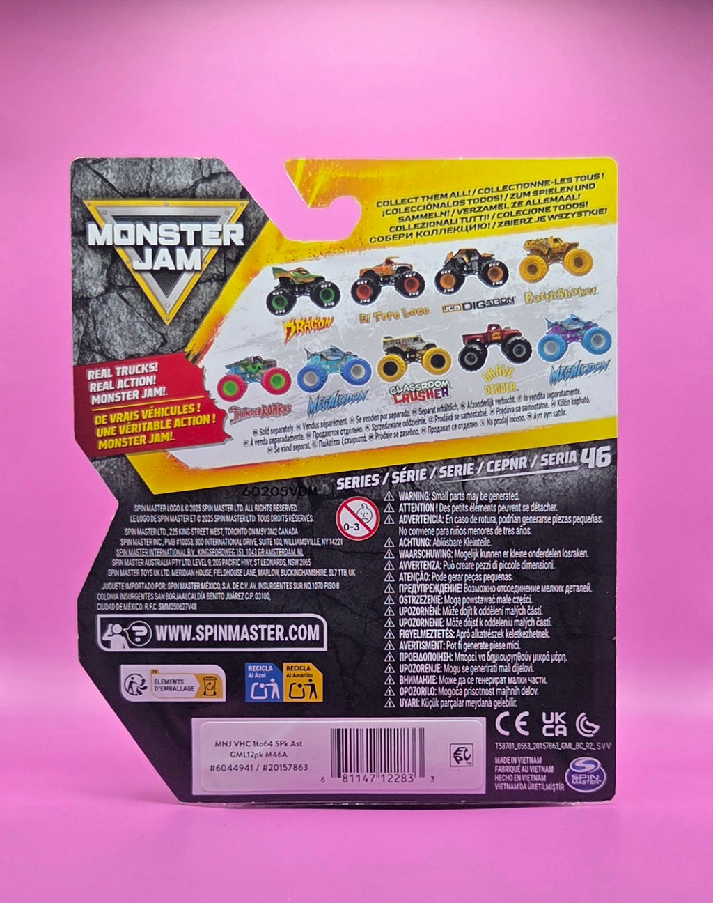 Monster Jam 1:64 Scale Series 46 Monsterized Speed Jam