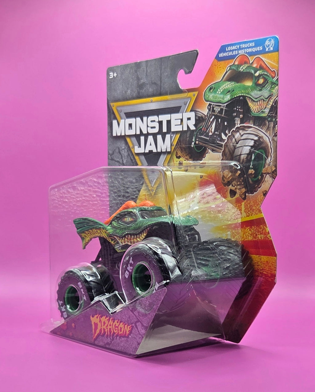 Monster Jam 1:64 Scale Series 46 Legacy Trucks Dragon