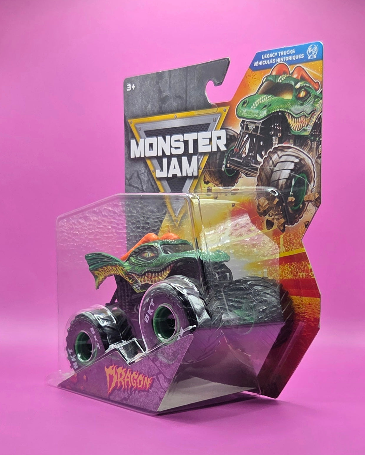 Monster Jam 1:64 Scale Series 46 Legacy Trucks Dragon