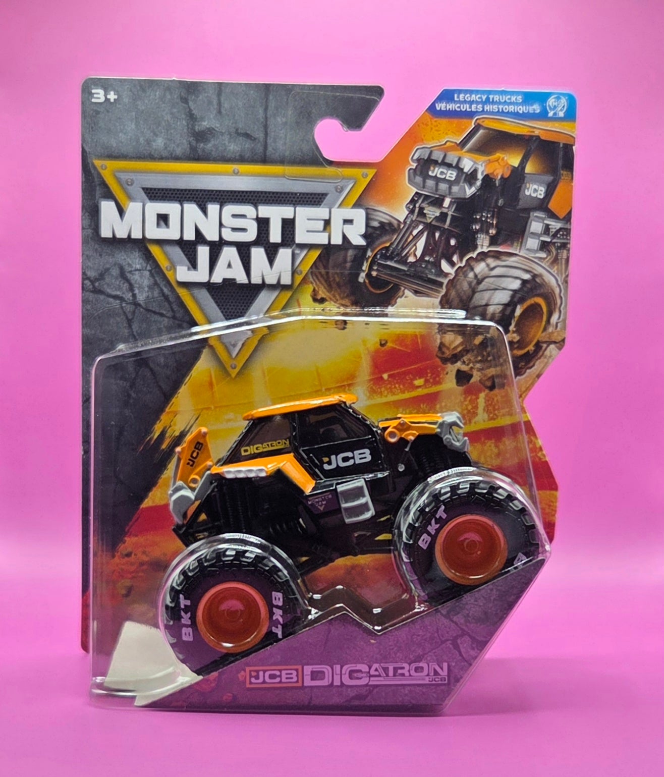 Monster Jam 1:64 Scale Series 46 Legacy Trucks JCB Digatron