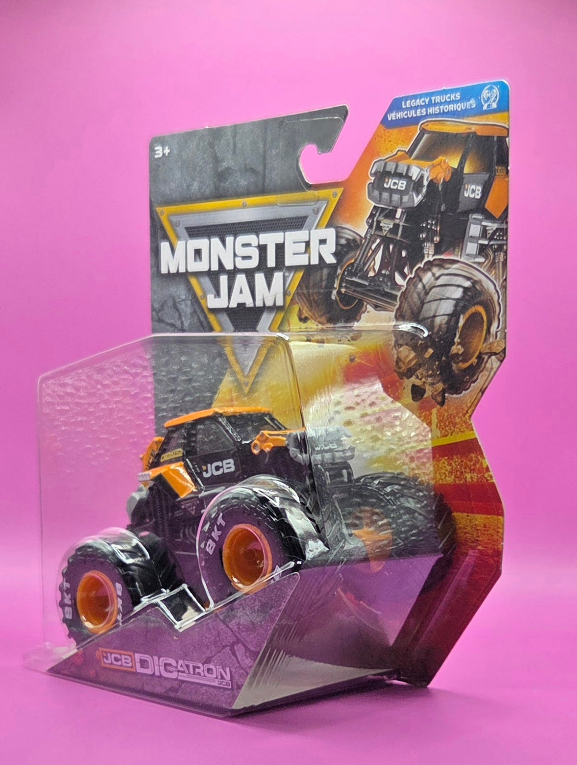 Monster Jam 1:64 Scale Series 46 Legacy Trucks JCB Digatron