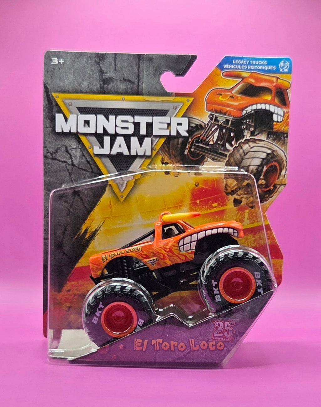 Monster Jam 1:64 Scale Series 46 Legacy Trucks 25th Anniversary El Toro Loco