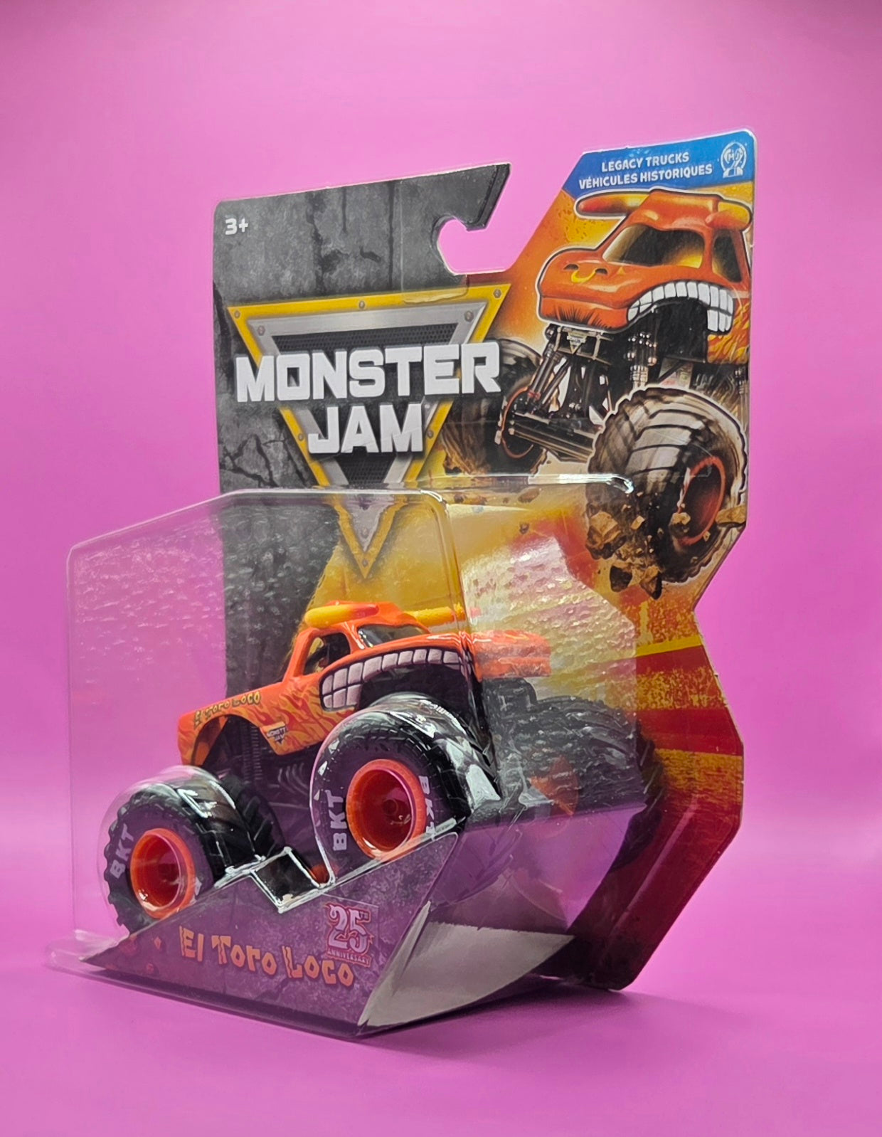 Monster Jam 1:64 Scale Series 46 Legacy Trucks 25th Anniversary El Toro Loco