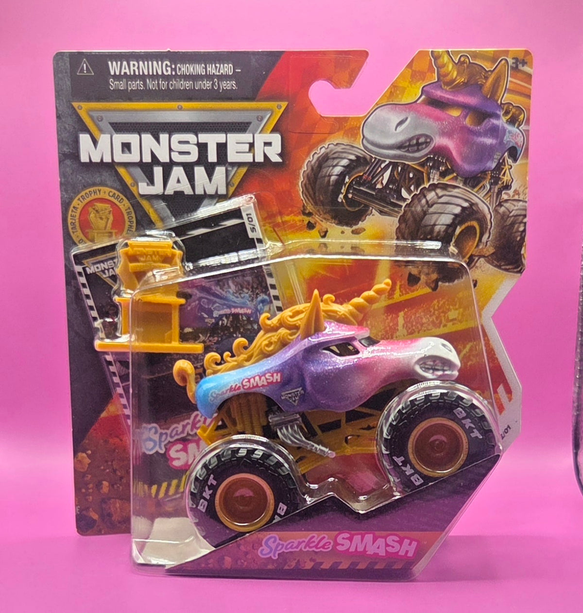 Monster Jam 1:64 Gold Champions Sparkle Smash