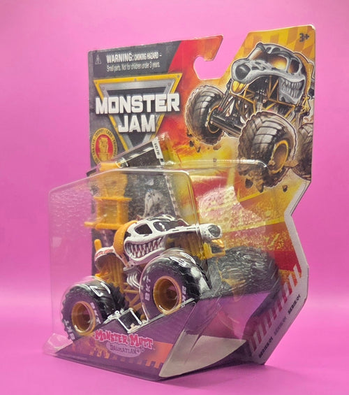 Monster Jam 1:64 Gold Champions Monster Mutt Dalmatian