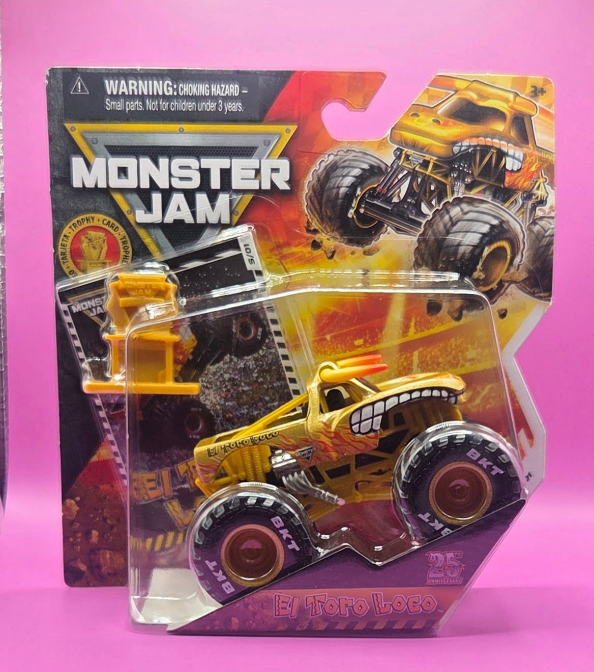 Monster Jam 1:64 Gold Champions El Toro Loco