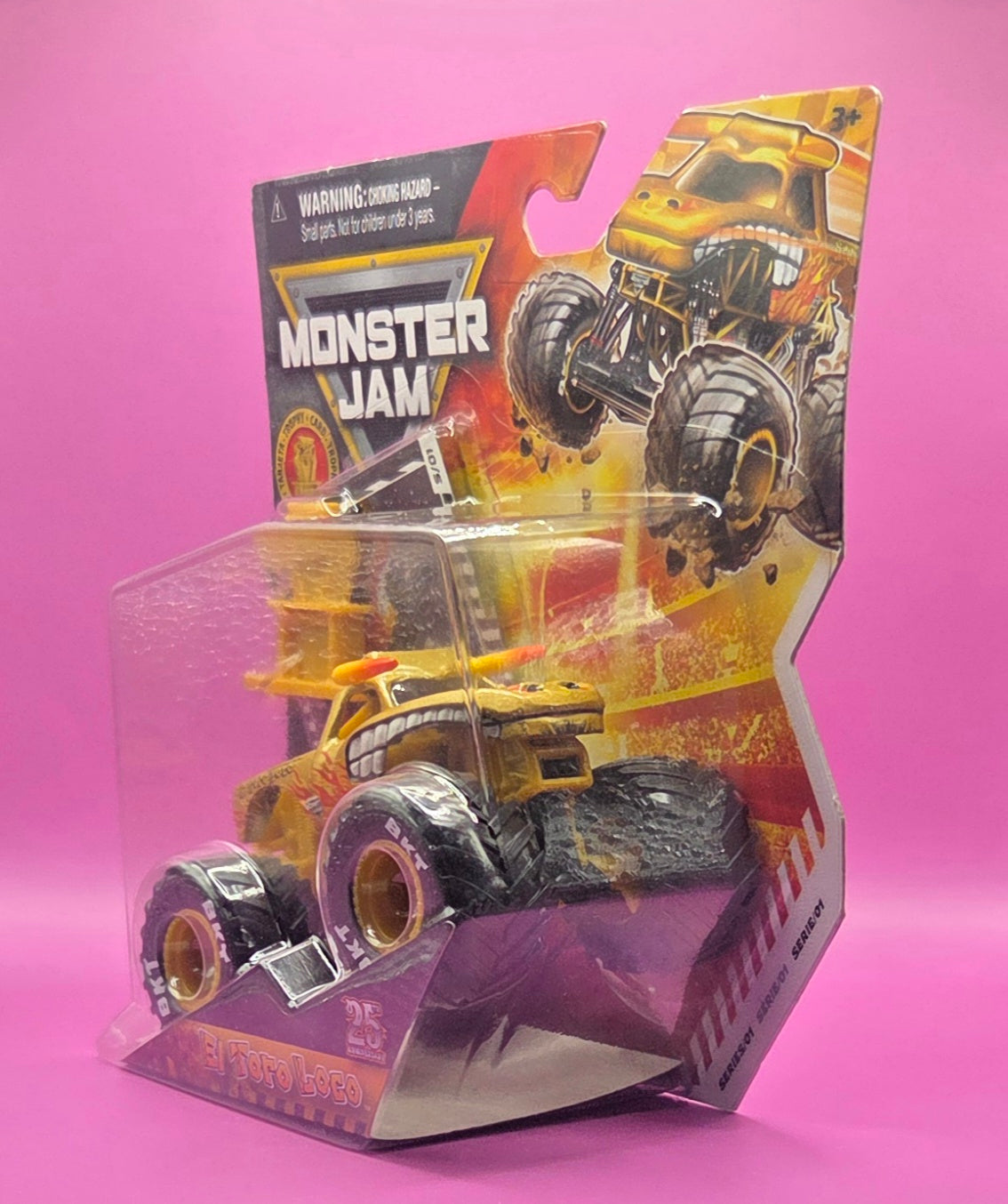 Monster Jam 1:64 Gold Champions El Toro Loco