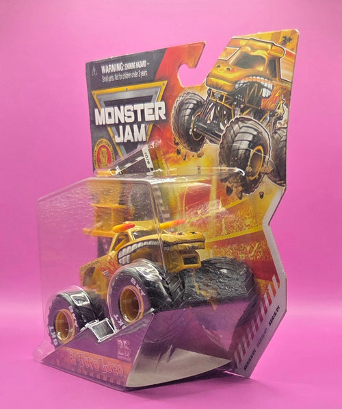Monster Jam 1:64 Gold Champions El Toro Loco