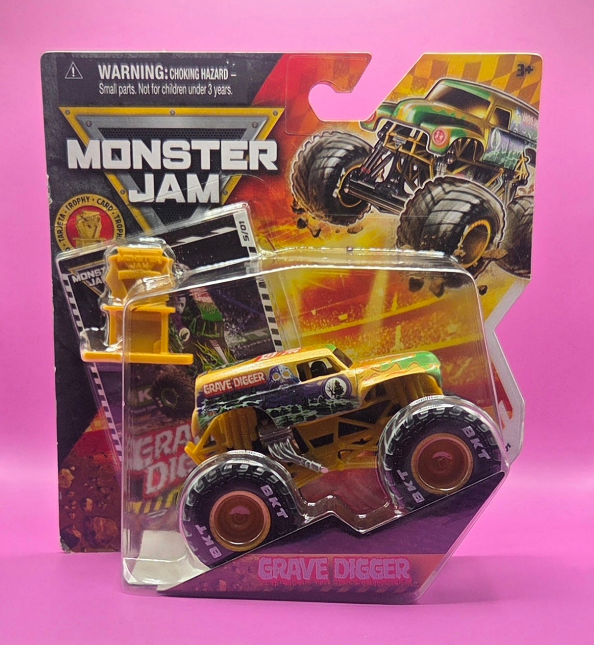 Monster Jam 1:64 Gold Champions Grave Digger