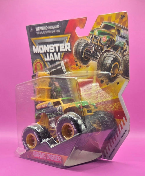 Monster Jam 1:64 Gold Champions Grave Digger