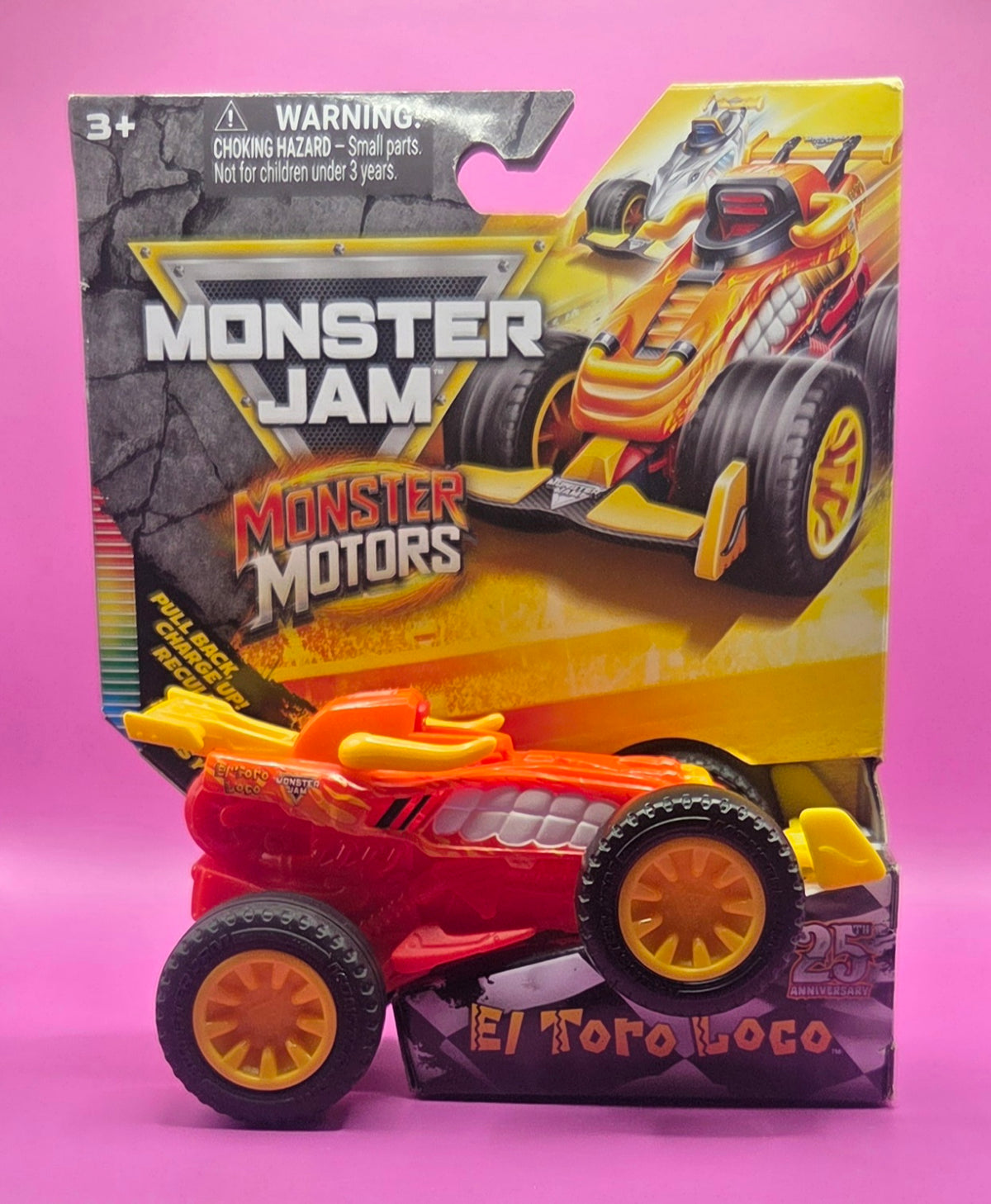 Monster Jam 1:64 Scale Monster Motors El Toro Loco