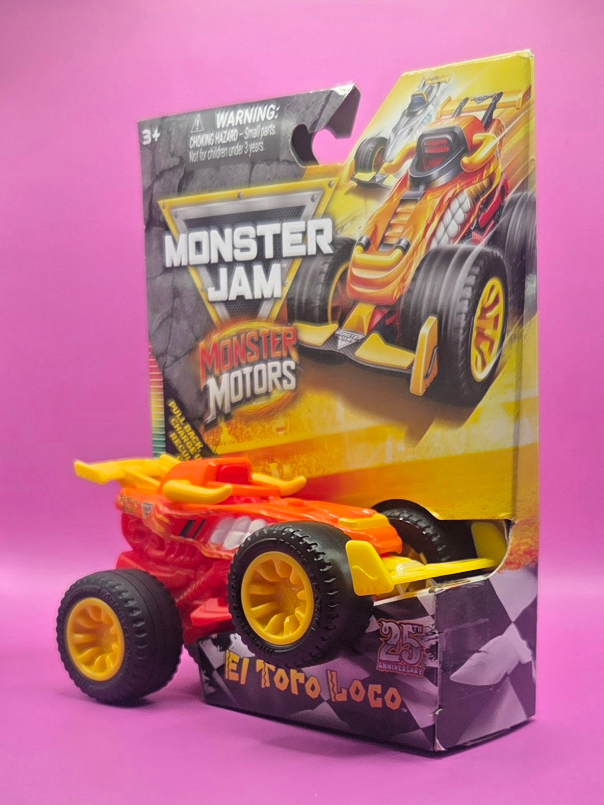 Monster Jam 1:64 Scale Monster Motors El Toro Loco
