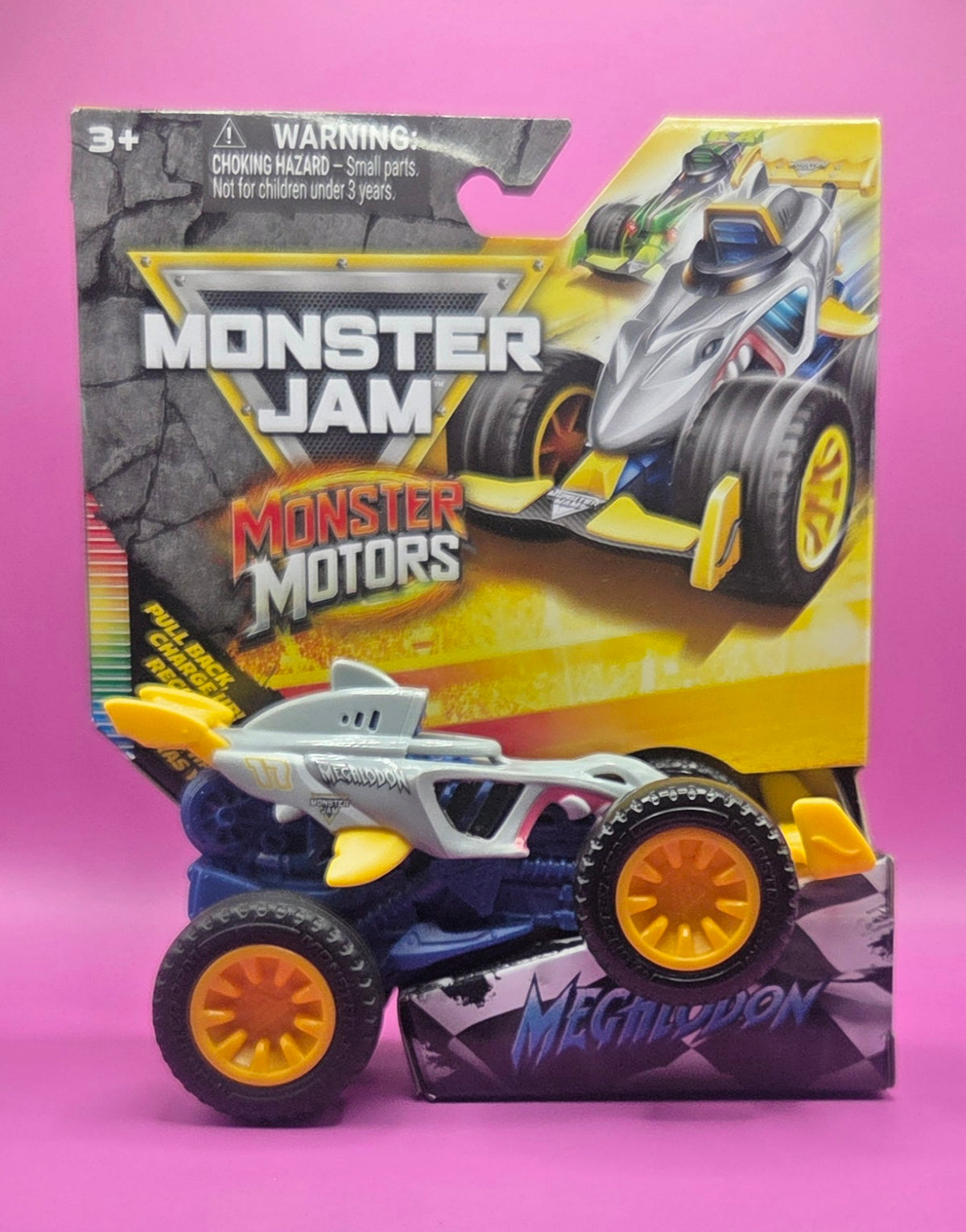 Monster Jam 1:64 Scale Monster Motors Megalodon