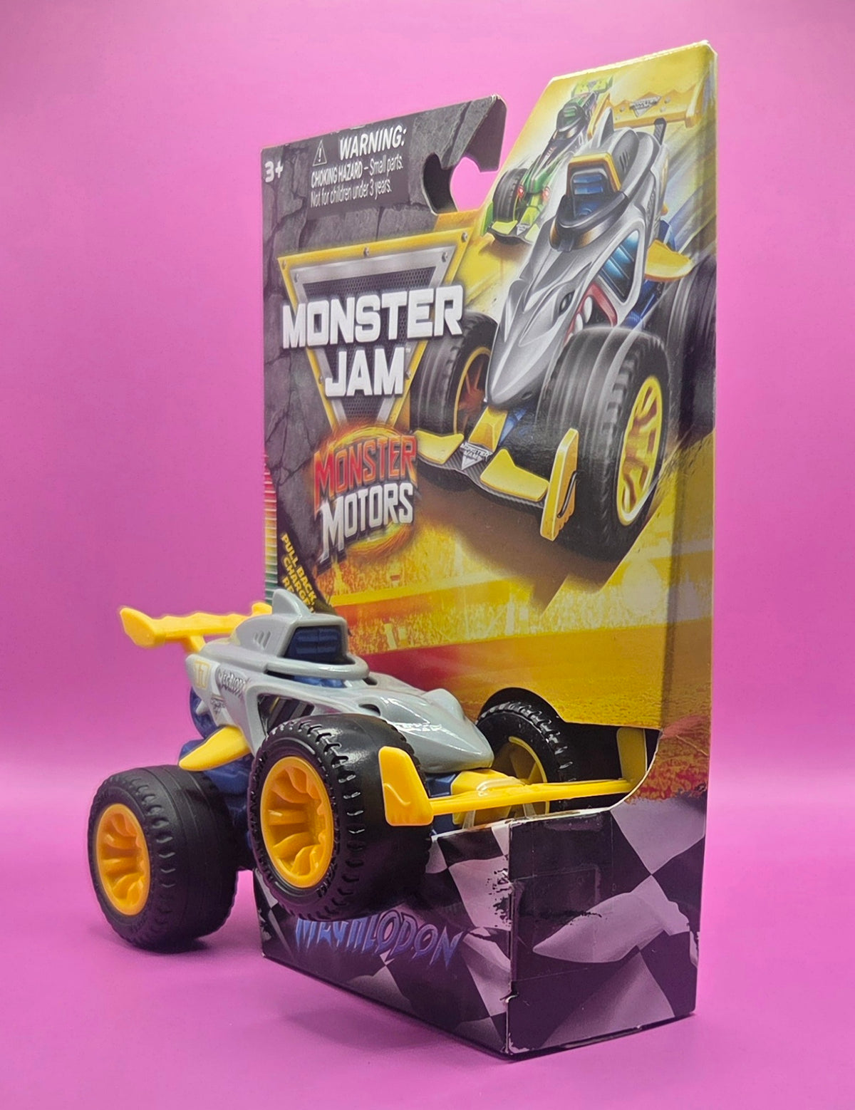 Monster Jam 1:64 Scale Monster Motors Megalodon