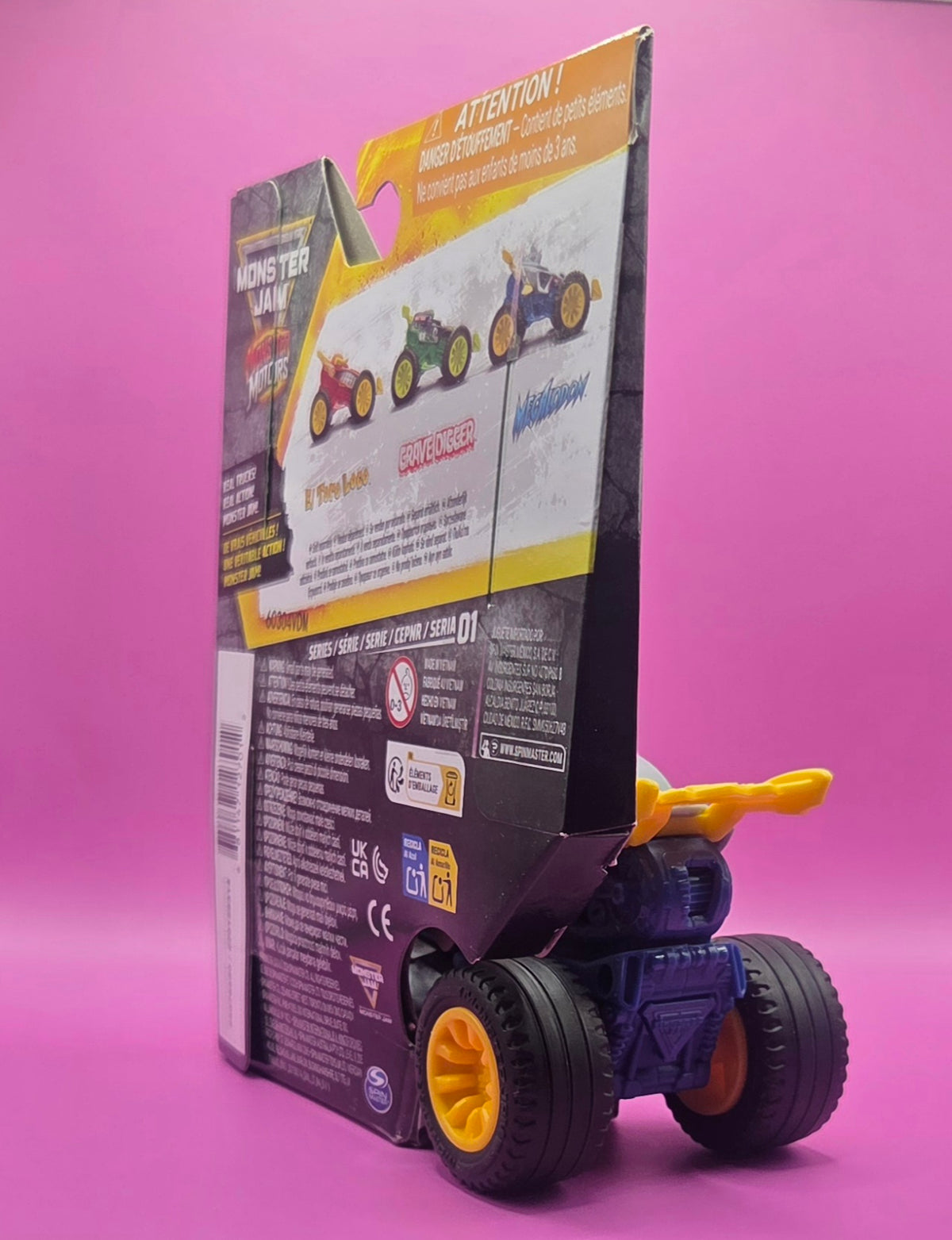 Monster Jam 1:64 Scale Monster Motors Megalodon