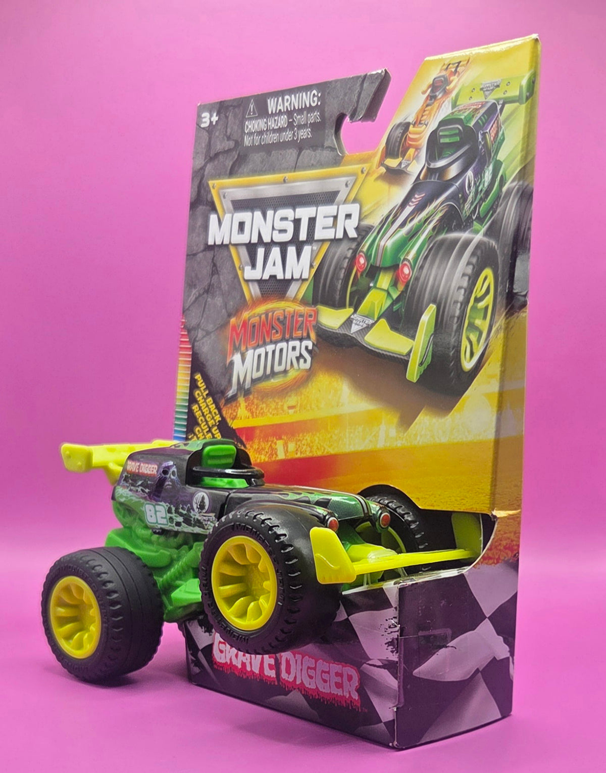 Monster Jam 1:64 Scale Monster Motors Grave Digger