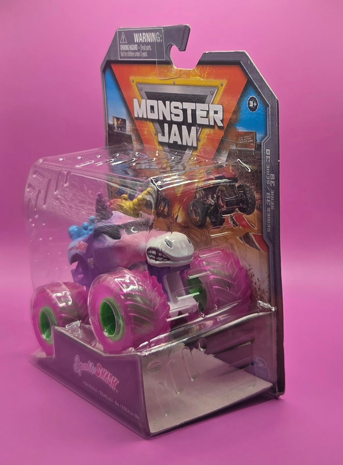 Monster Jam 1:64 Scale Series 39 Sparkle Smash Street Treats