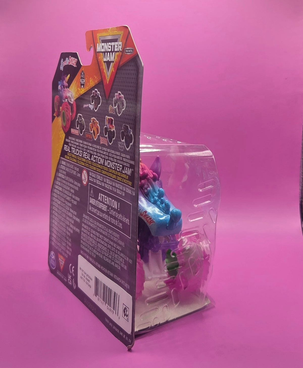 Monster Jam 1:64 Scale Series 39 Sparkle Smash Street Treats