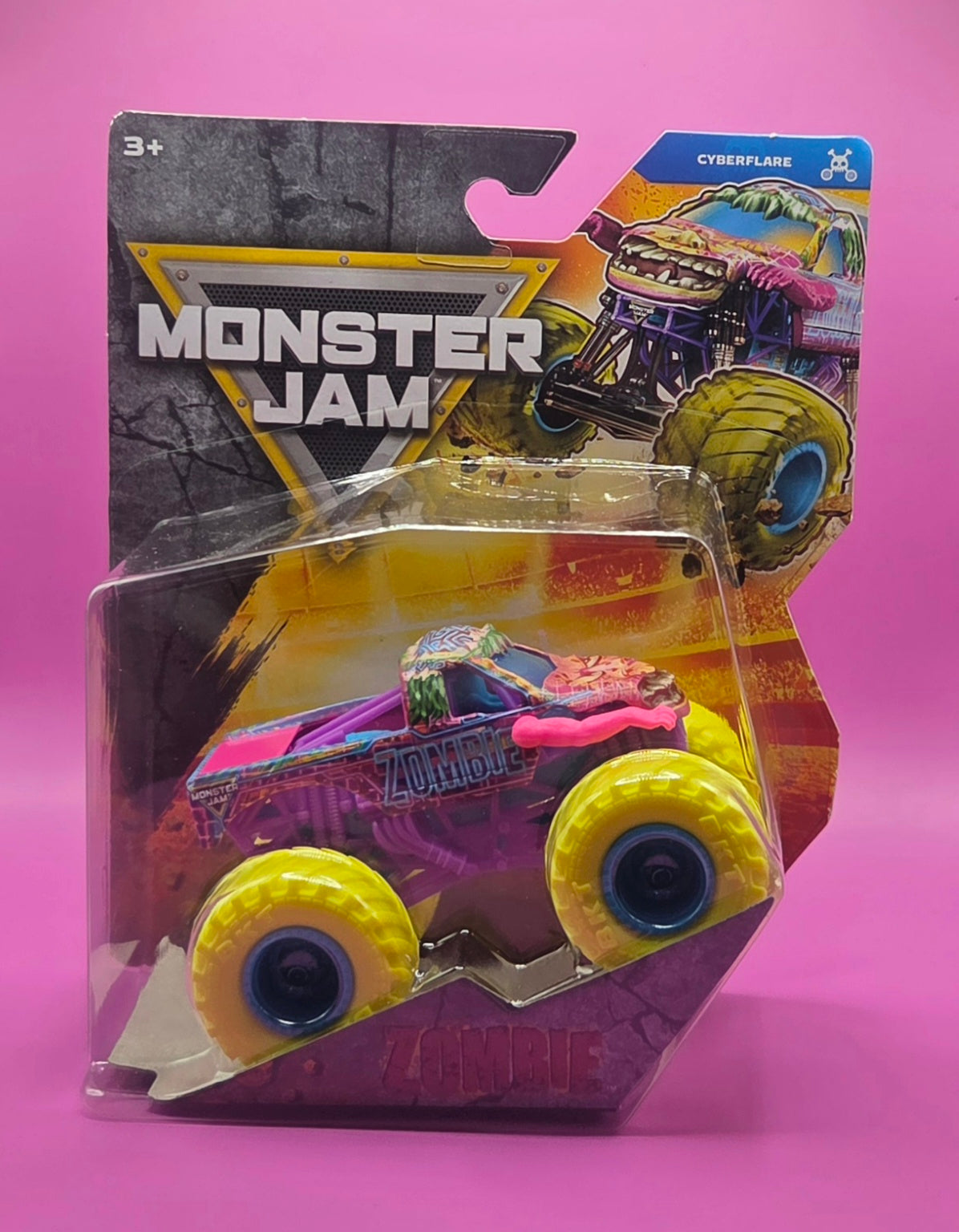 Monster Jam 1:64 Scale Series 45 Cyberflare Zombie