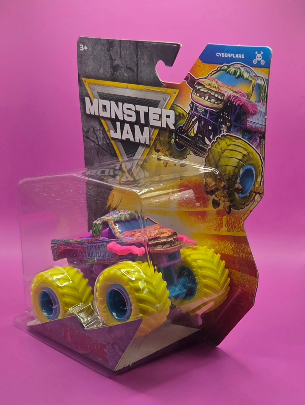 Monster Jam 1:64 Scale Series 45 Cyberflare Zombie
