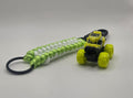 Monster Jam JCB Digatron 6-Inch Handmade Paracord Keychain