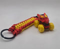 Monster Jam Dragonoid 6-Inch Handmade Paracord Keychain