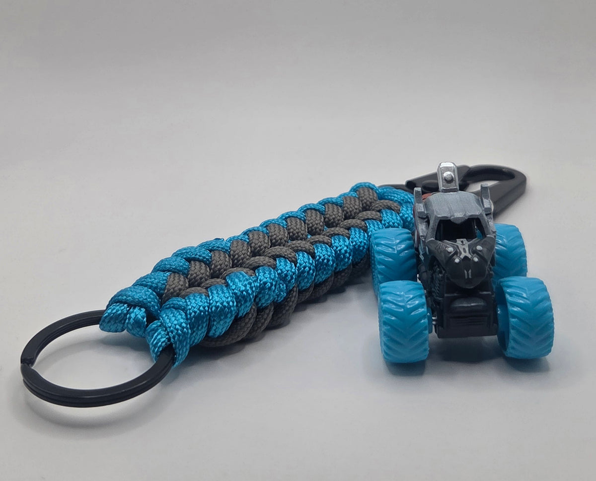 Monster Jam Thor 6-Inch Handmade Paracord Keychain