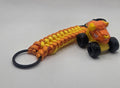 Monster Jam El Toro Loco 6-Inch Handmade Paracord Keychain