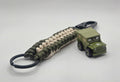 Disney Pixar Sarge 6-Inch Handmade Paracord Keychain