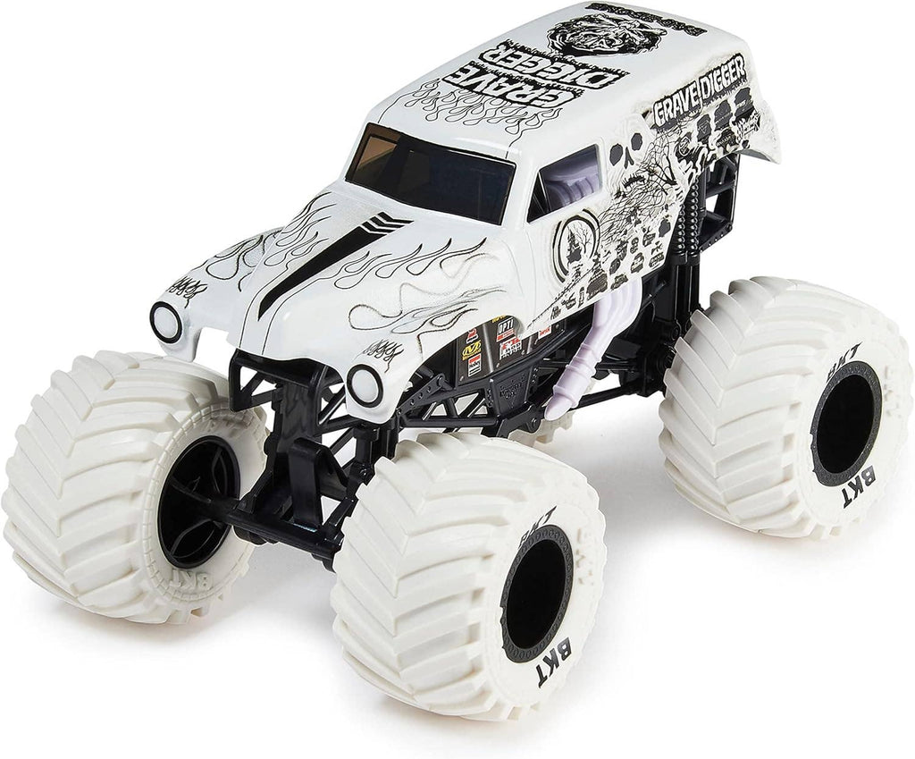 Monster Jam, Grave Digger Die-Cast Vehicle, 1:24 Scale