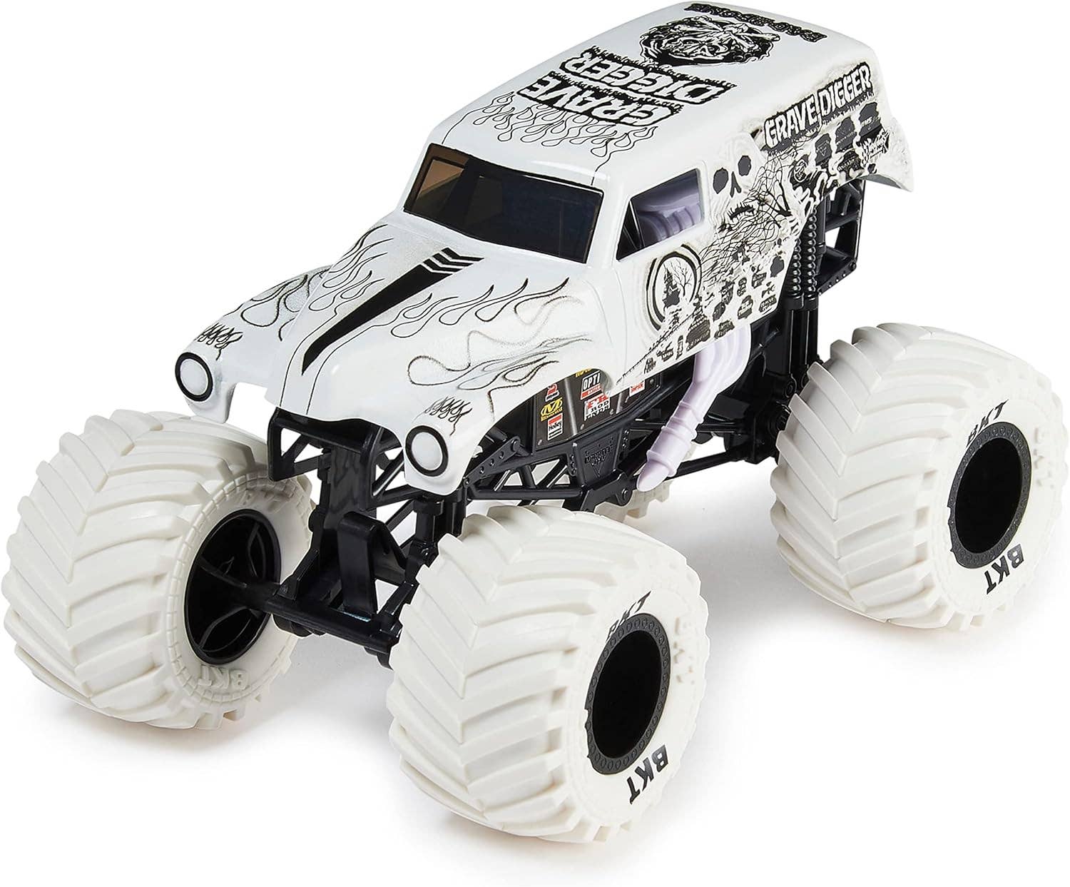 Monster Jam, Grave Digger Die-Cast Vehicle, 1:24 Scale