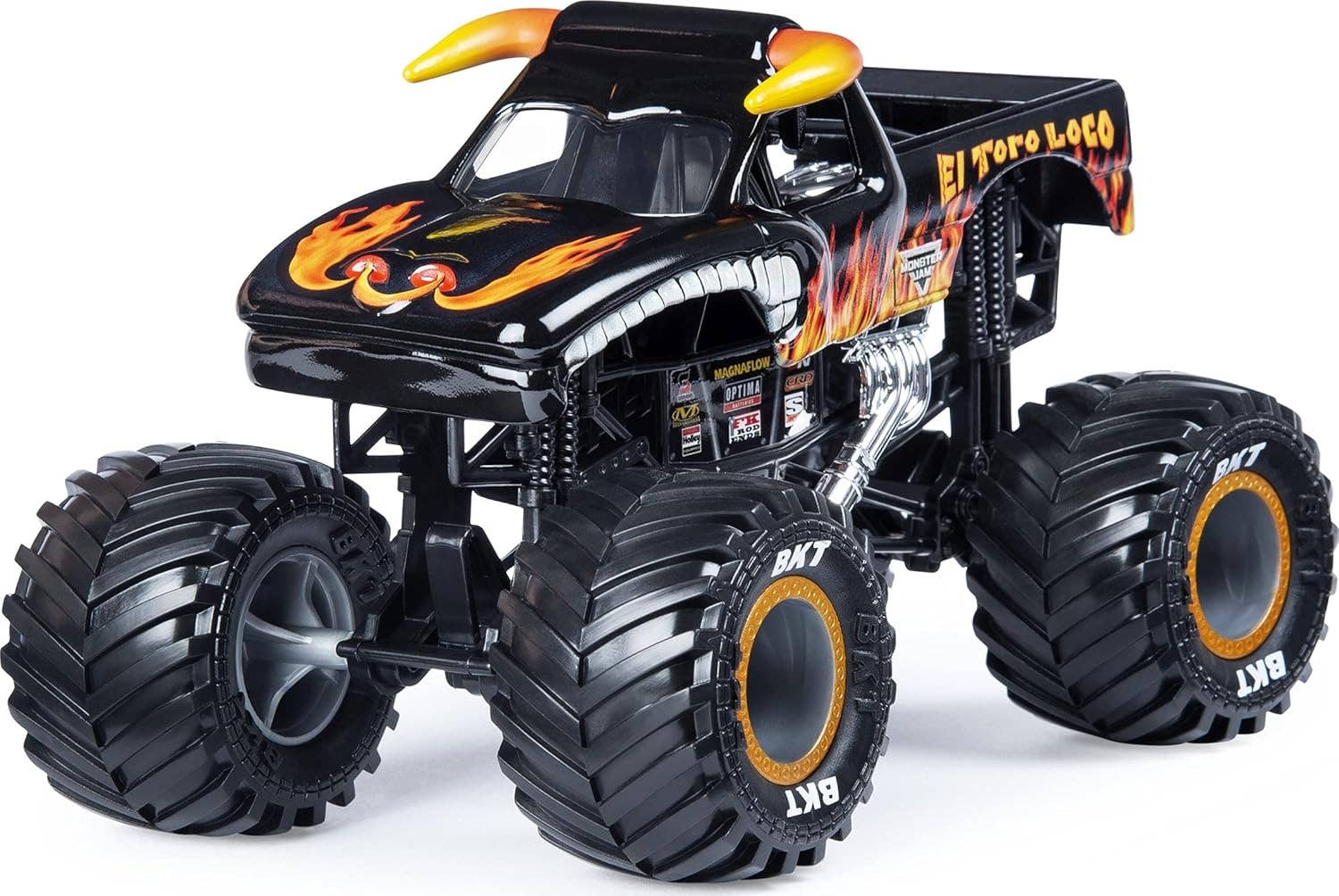 Monster Jam, El Toro Loco Die-Cast Vehicle, 1:24 Scale