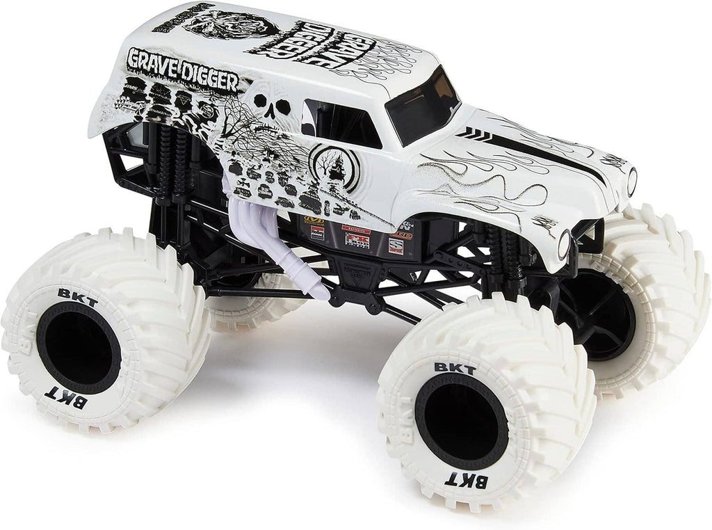 Monster Jam, Grave Digger Die-Cast Vehicle, 1:24 Scale