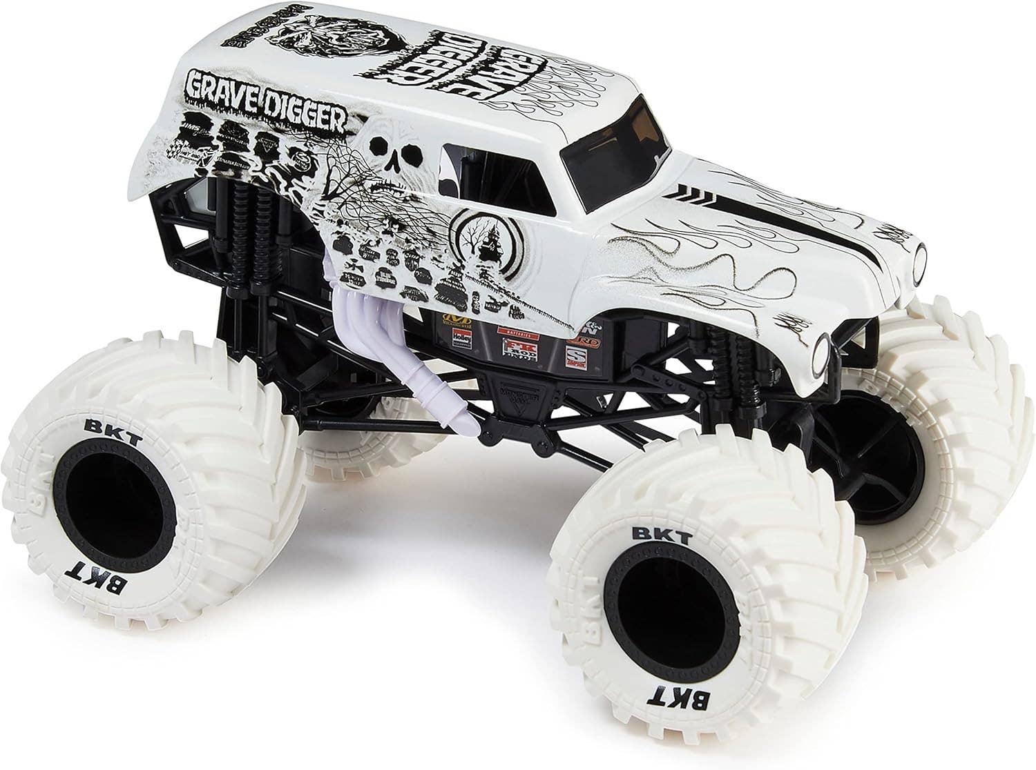 Monster Jam, Grave Digger Die-Cast Vehicle, 1:24 Scale