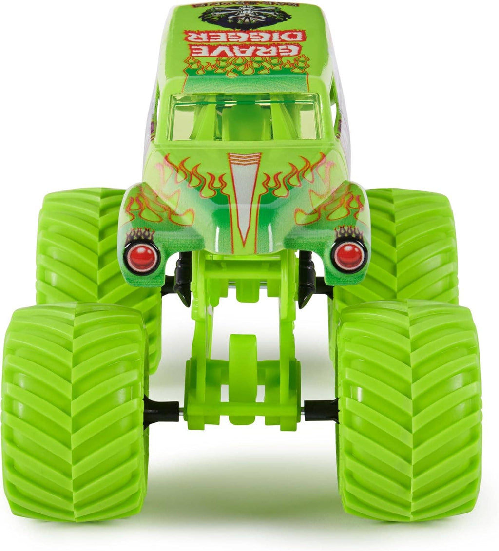 Monster Jam, Grave Digger Die-Cast Vehicle, 1:24 Scale
