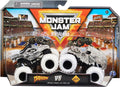 Monster Jam Dragon Vs. Yeti Die-Cast Vehicles, 1:64 Scale