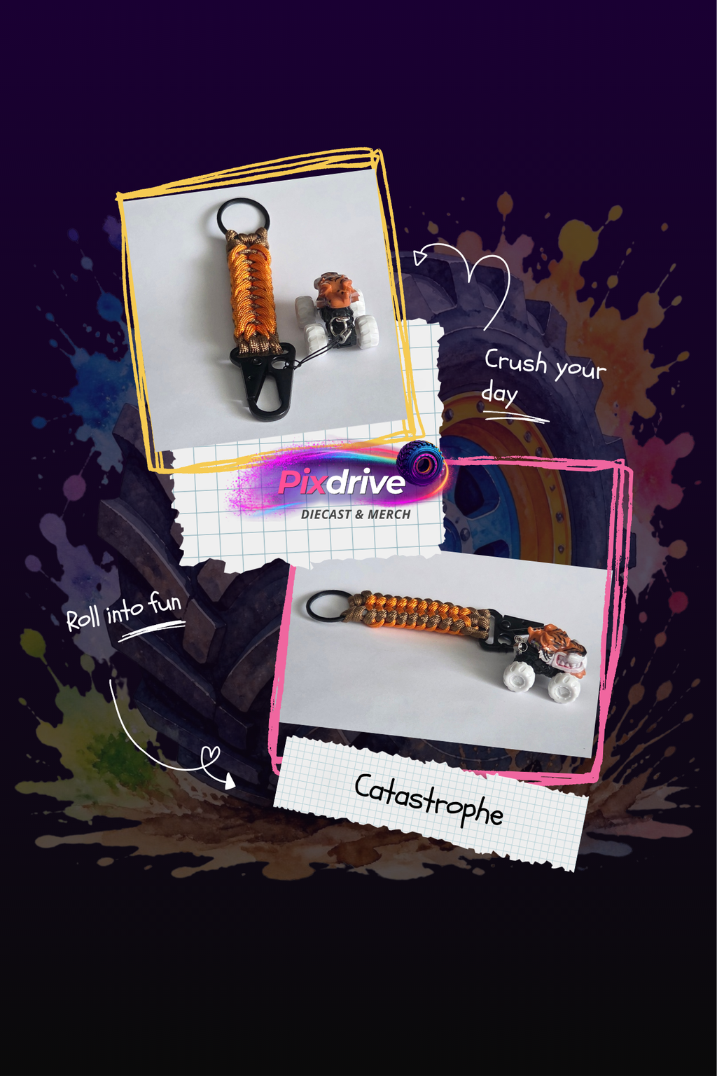Catastrophe Keychain