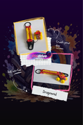 Dragonoid Keychain