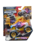 Monster Jam 1:64 Gold Trophy Card Sparkle Smash