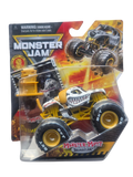Monster Jam 1:64 Gold Trophy Card Monster Mutt Dalmatian