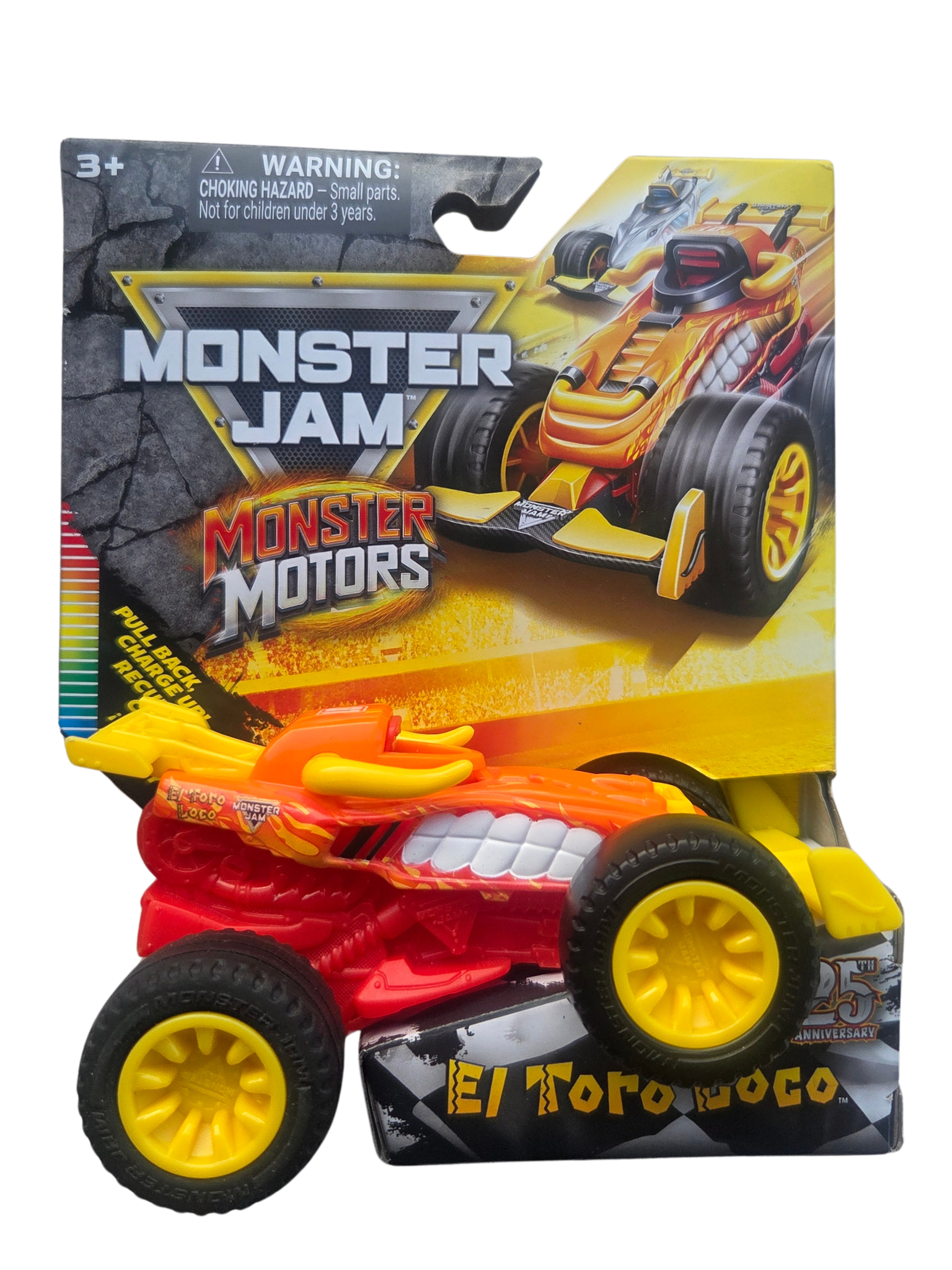 Monster Jam Monster Motors El Toro Loco